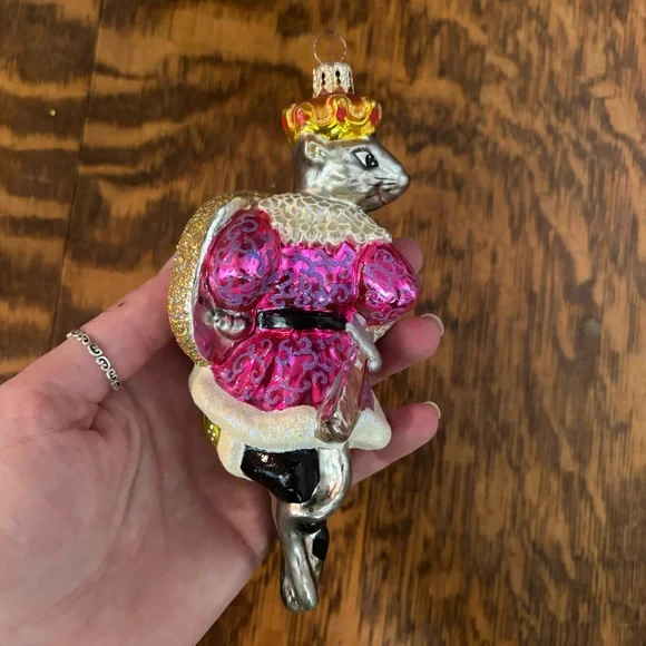 Christopher Radko Mouse King Nutcracker Ornament - Picture 6 of 10
